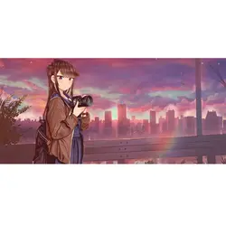 ماگ طرح انیمه Komi Cant Communicate مدل 002