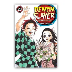 مانگا Demon Slayer:Kimetsu no Yaiba جلد های 13-23 اثر Koyoharu Gotouge نشر VIZ Media LLC