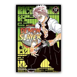 مانگا Demon Slayer:Kimetsu no Yaiba جلد های 13-23 اثر Koyoharu Gotouge نشر VIZ Media LLC