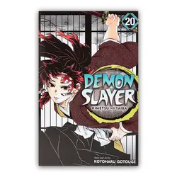 مانگا Demon Slayer:Kimetsu no Yaiba جلد های 13-23 اثر Koyoharu Gotouge نشر VIZ Media LLC