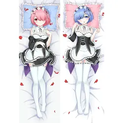 داکیماکورا انیمه Re:Zero طرح Rem and Ram