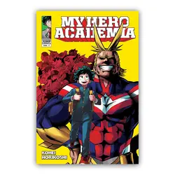 مانگا My Hero Academia جلد های 1 الی 32 اثر Kohei Horikoshi نشر VIZ Media LLC
