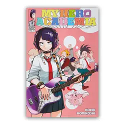 مانگا My Hero Academia جلد های 1 الی 32 اثر Kohei Horikoshi نشر VIZ Media LLC
