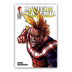مانگا My Hero Academia جلد های 1 الی 32 اثر Kohei Horikoshi نشر VIZ Media LLC