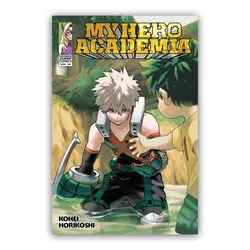 مانگا My Hero Academia جلد های 1 الی 32 اثر Kohei Horikoshi نشر VIZ Media LLC