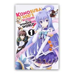 مانگا Konosuba جلد های 1 الی 11 اثر Natsume Akatsuki نشر Yen Press