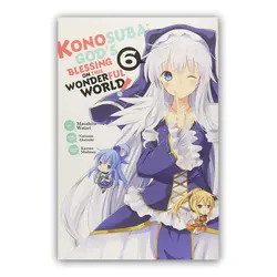مانگا Konosuba جلد های 1 الی 11 اثر Natsume Akatsuki نشر Yen Press