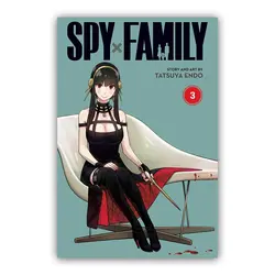 مانگا Spy x Family جلد های 1 الی 8 اثر Tatsuya Endo نشر VIZ Media LLC