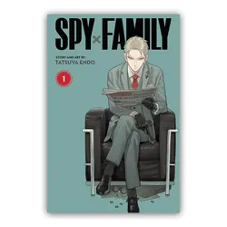 مانگا Spy x Family جلد های 1 الی 8 اثر Tatsuya Endo نشر VIZ Media LLC