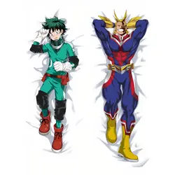 داکیماکورا انیمه My Hero Academia طرح Izuku Midoriya و All Might