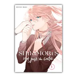 مانگا Shikimori's Not Just a Cutie اثر Keigo Maki نشر Kodansha Comics جلد های 1 الی 10