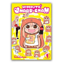 مانگا Himouto! Umaru-chan اثر Sankakuhead نشر Seven Seas جلد های 1 الی 12
