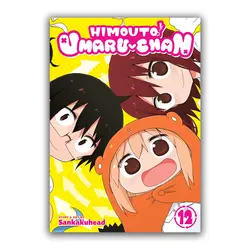 مانگا Himouto! Umaru-chan اثر Sankakuhead نشر Seven Seas جلد های 1 الی 12