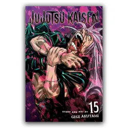 مانگا Jujutsu Kaisen 15 اثر Gege Akutami انتشارات VIZ Media LLC