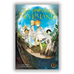 مانگا فارسی The Promised Neverland جلد 1 و 2 ترجمه مانگا یوتا