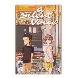 مانگا A Silent Voice اثر Yoshitoki Oima نشر Kodansha Comics جلد های 1 الی 7