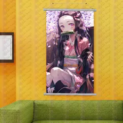 پوستر اسنپ طرح انیمه Demon Slayer کد 002