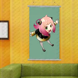 پوستر اسنپ طرح انیمه Spy X Family کد 009