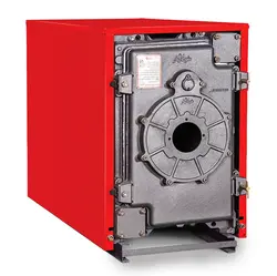 دیگ چدنی شوفاژکار توربو 15