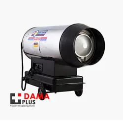 جت هیتر GLDB-100 دوگانه سوز