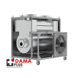 کوره هوای گرم انرژی GF2060 | دماپلاس