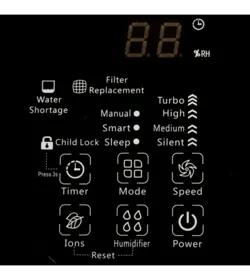 دستگاه تصفیه هوا ایستکول مدل TM-TW۴۰۰H