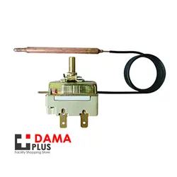 ترموستات دنباله‌دار تکبان 300 درجه 3 فیش مدل VA90