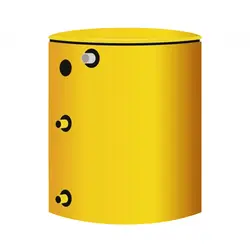 منبع انبساط باز عایق دار مهرافروز 350 لیتری | قیمت و فروش منبع انبساط مهرافروز