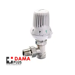 ترموستات تکبان TRV 2 زاویه دار