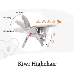 صندلی غذاخوری کودک کیوی مدل Koala Plus