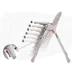 صندلی غذاخوری کودک کیوی مدل Koala Plus