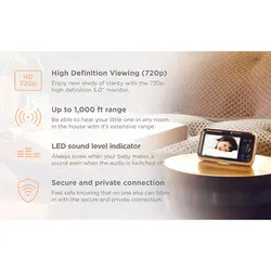 دوربین اتاق کودک موتورولا مدل PIP1610 HD