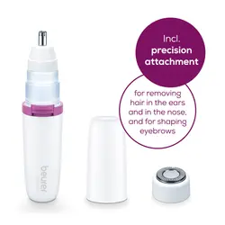 ست اصلاح موی صورت بانوان بیورر مدل HL16