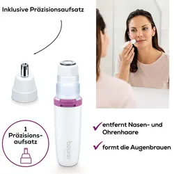 ست اصلاح موی صورت بانوان بیورر مدل HL16