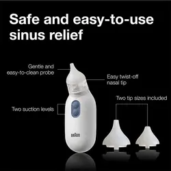 پوار بینی کودک براون مدل BNA 100