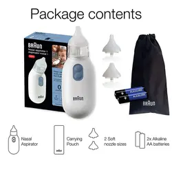 پوار بینی کودک براون مدل BNA 100