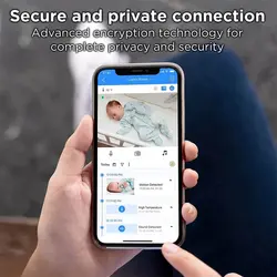 دوربین اتاق کودک موتورولا مدل CONNECTVIEW 65 PLUS