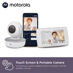 دوربین اتاق کودک موتورولا مدل VM36XL TOUCH CONNECT