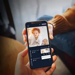 دوربین اتاق کودک موتورولا مدل VM36XL TOUCH CONNECT