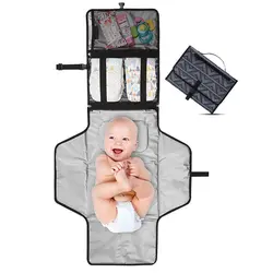کیف تعویض پوشک نوزاد لاکی‌دی مدل تاشو کیسه‌ای