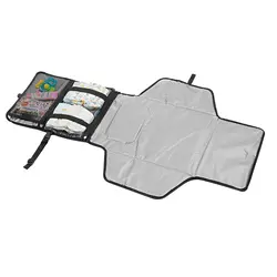 کیف تعویض پوشک نوزاد لاکی‌دی مدل تاشو کیسه‌ای