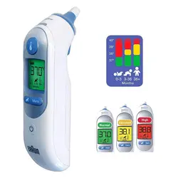 تب سنج کودک براون مدل ThermoScan 7