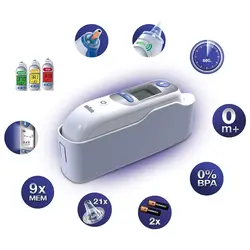 تب سنج کودک براون مدل ThermoScan 7
