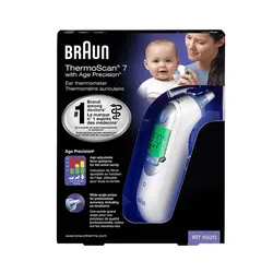 تب سنج کودک براون مدل ThermoScan 7