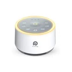 دستگاه نویز سفید و چراغ خواب دریم اگ مدل HFD-W02
