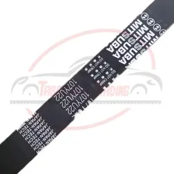 تسمه تایم خودرو پراید،تیبا،ساینا و کوئیک برند میتسوبا با تکنولوژی ساخت ژاپن