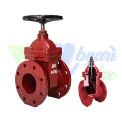 شیر فلکه زبانه لاستیکی دما بالا