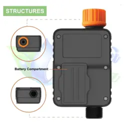 تایمر آبیاری دیجیتال NPJ