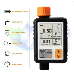 تایمر آبیاری دیجیتال NPJ