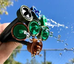 قطره چکان یورودریپ 24 لیتر در ساعت (اصل)